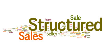 Structured sale and selling a business
