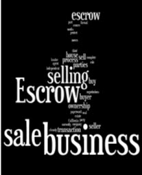escrow and selling a business