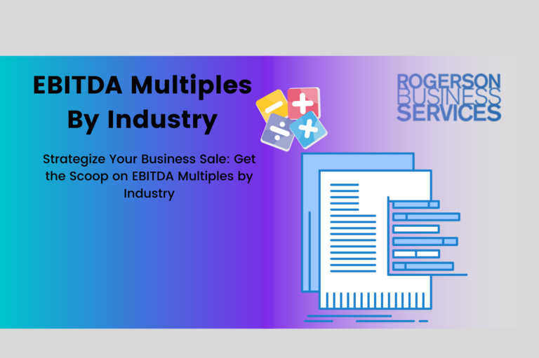 EBITDA multiples by industry