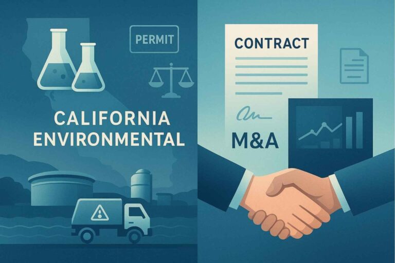 Infographics: Environmental M&A Advisor vs Generic Broker