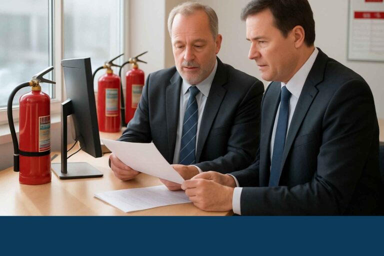prepare fire protection business for sale California