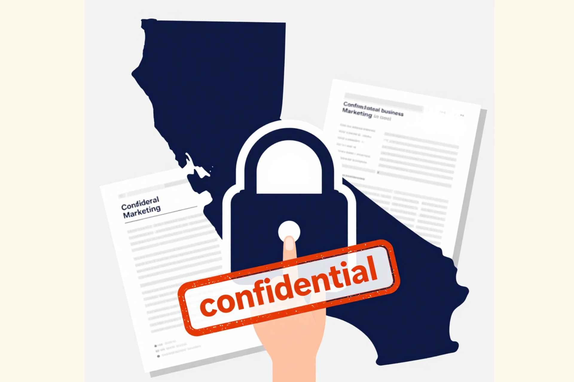 image that represents the subject well: How to Market a TICC Business for Sale Confidentially in California