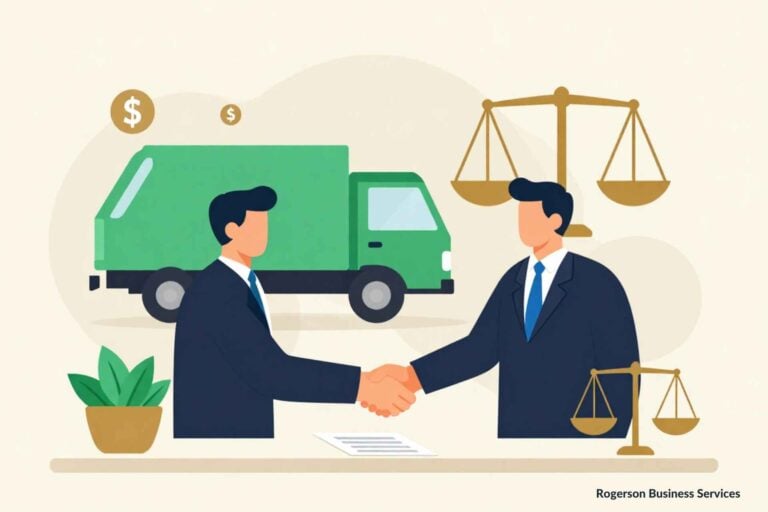 image about Negotiating the Sale of a Waste & Recycling Business