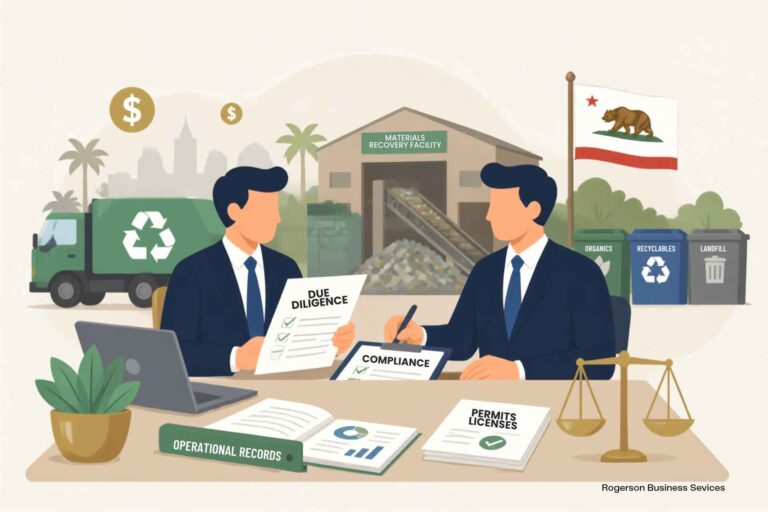 Navigating Due Diligence in California's Waste Sector